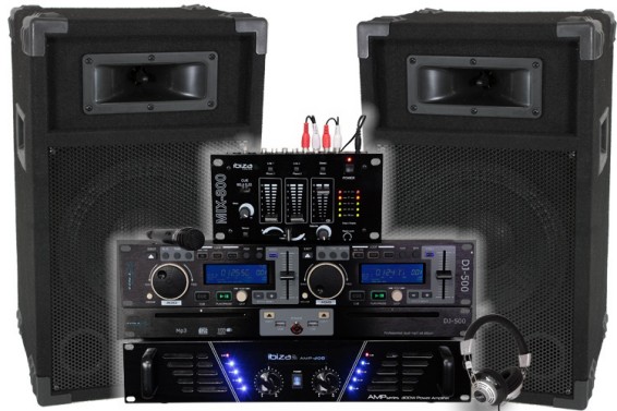 Branchement sono novistar