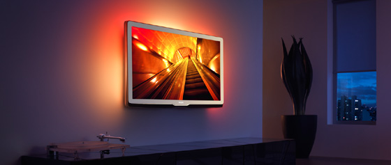 Philips communiqu� de presse lcd t�l�viseur PF9704 led pro