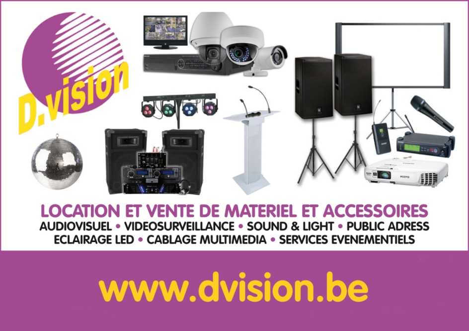 Carte visite D.vision