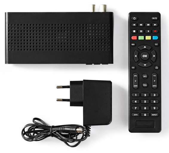 Récepteur DVB-T2 TNT - adaptateur DVB-T2 - tuner tnt - antenne DVB