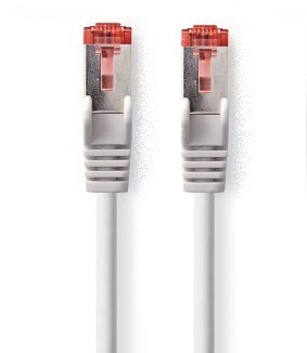 Prise RJ45 mâle, Cat8, Blindée (FTP), pour AWG22, AWG23, AWG24, sans outil