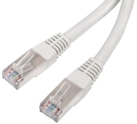 Câble réseau CAT6 SFTP serti RJ45, Noir / Gris, 50cm à 50m, RJ45 catégorie  6