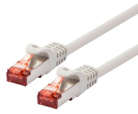 Câble réseau CAT6 SFTP serti RJ45, Noir / Gris, 50cm à 50m, RJ45 catégorie  6