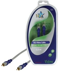 Câble RCA vidéo et audio analogique stéréo de 10 m (3xRCA) mâle mâle