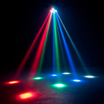 Projecteur de scène lumière soirée DJ Effets Eclairage Soirée fête