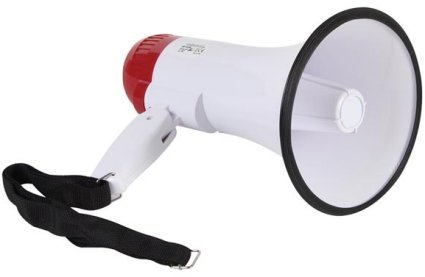 Mégaphone portable Corne de véhicule de mégaphone de voiture de voiture, 1  2V 50W Siren Bullhorn Auto Siren Semon d'urgence Sound corne for les