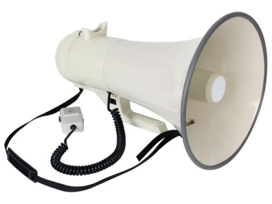 Mégaphone portable Corne de véhicule de mégaphone de voiture de voiture, 1  2V 50W Siren Bullhorn Auto Siren Semon d'urgence Sound corne for les