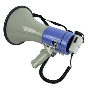 Le SPECIALISTE du megaphone et porte voix - megaphone puissant 45w