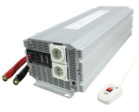 Convertisseur / Onduleur 12V vers 220V 4000 watts made in China